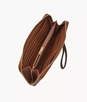 Jori RFID Zip Clutch