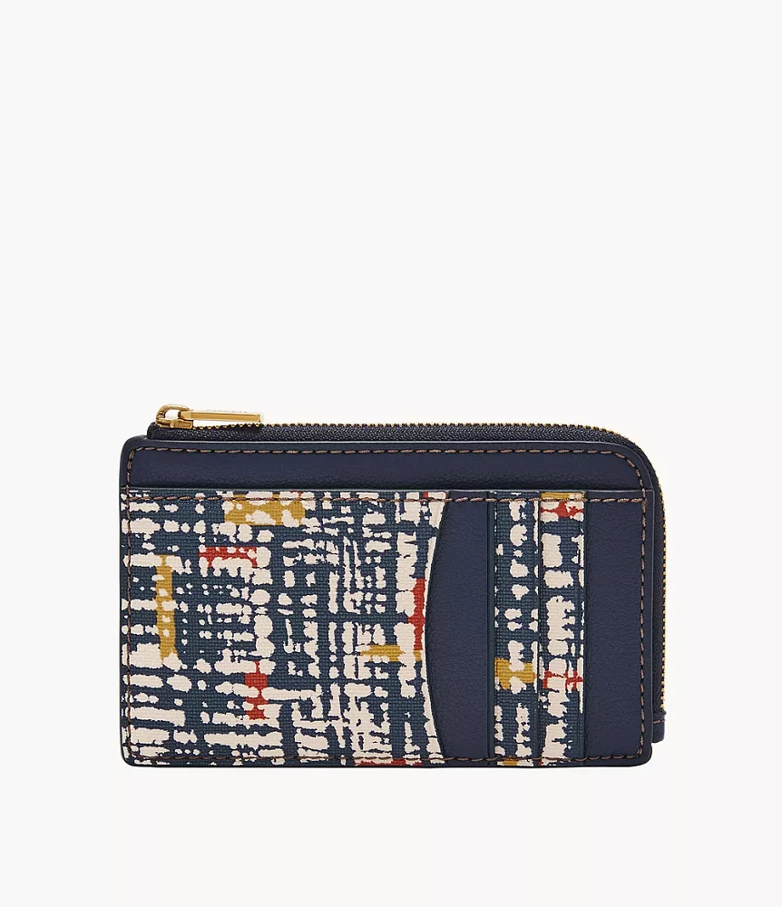 Jori Zip Card Case