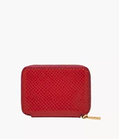 Sofia Zip Card Case