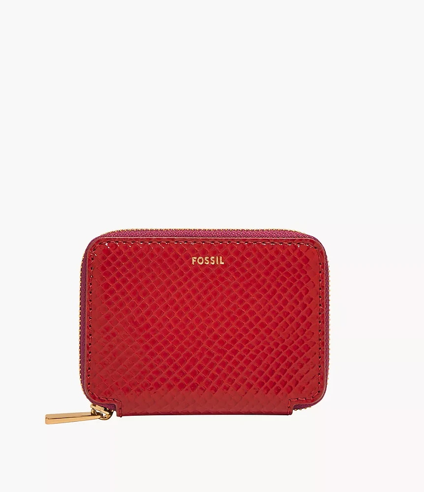 Sofia Zip Card Case