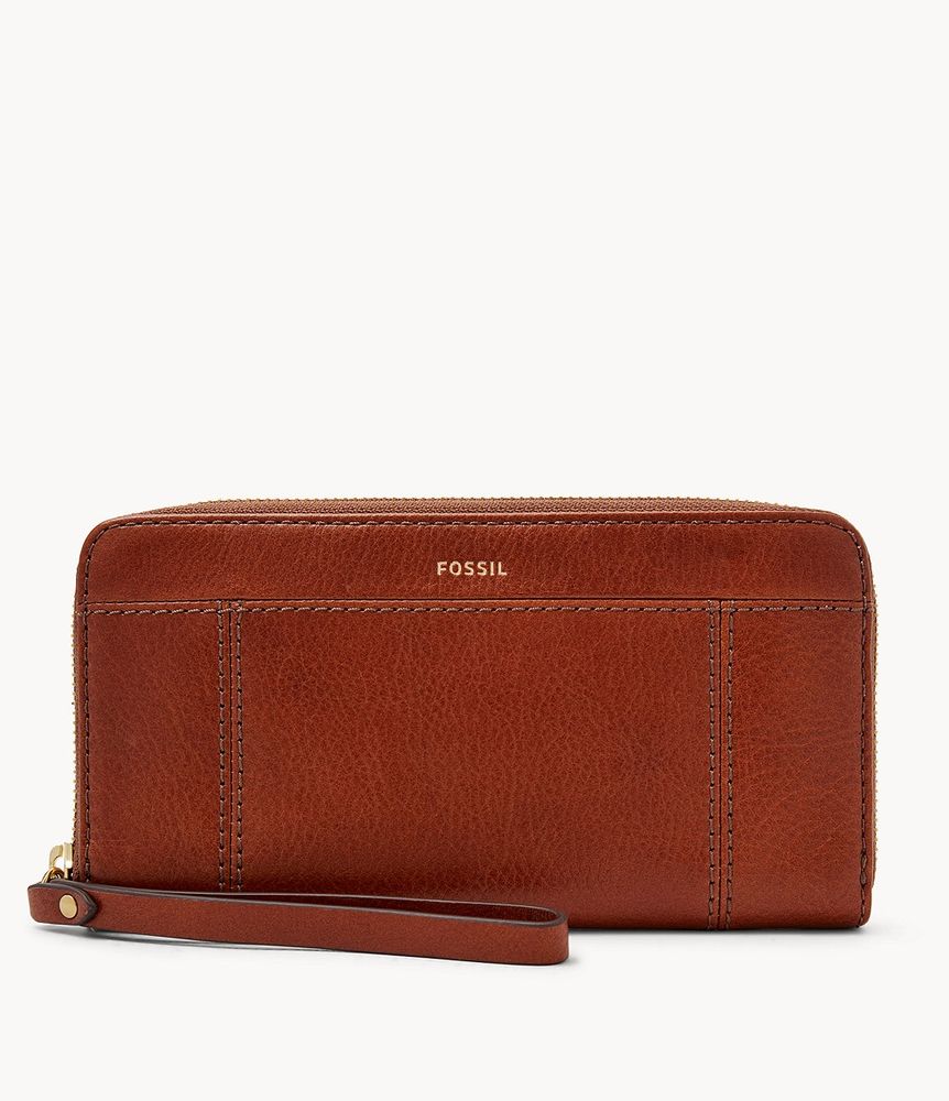 Jori RFID Zip Clutch