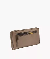 Jori RFID Zip Clutch