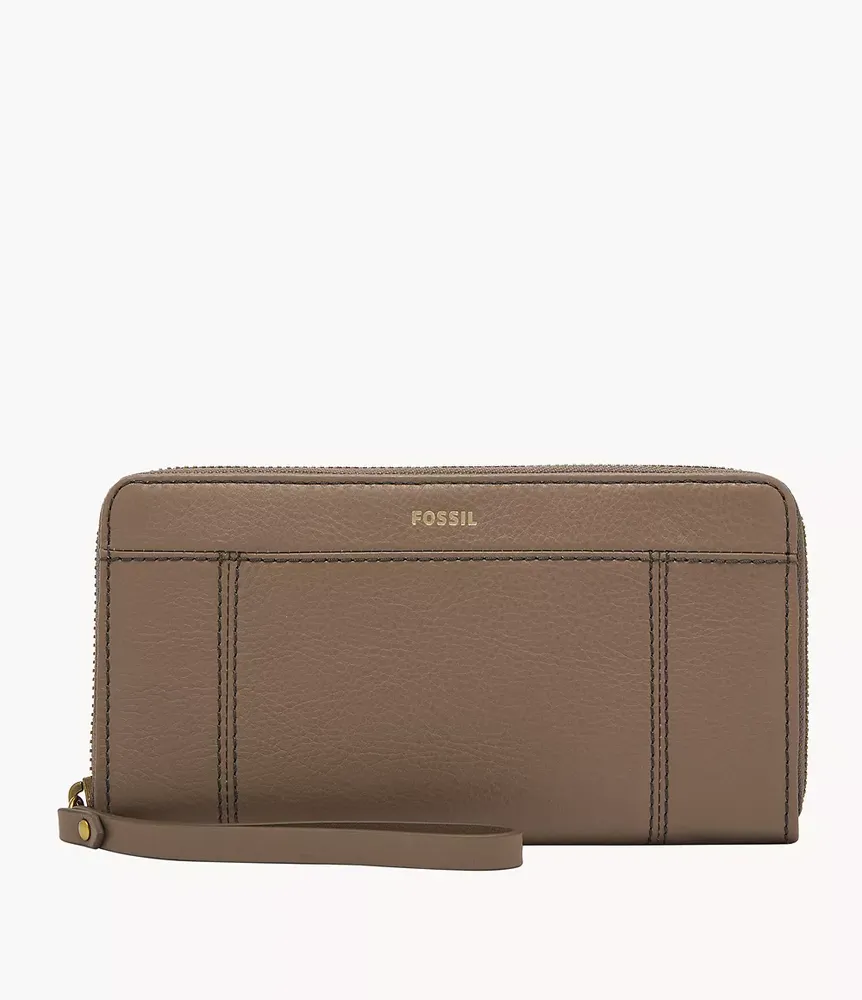 Jori RFID Zip Clutch