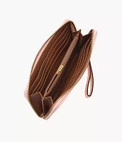 Jori RFID Zip Clutch