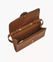 Harwell Leather Wallet Crossbody Bag