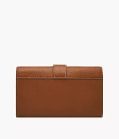 Harwell Leather Wallet Crossbody Bag