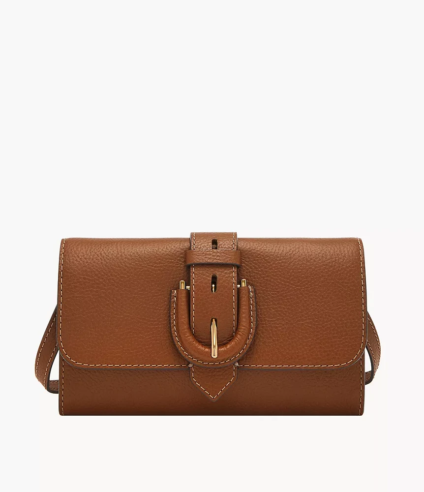 Harwell Leather Wallet Crossbody Bag