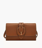 Harwell Leather Wallet Crossbody Bag