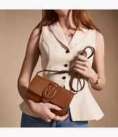 Harwell Leather Wallet Crossbody Bag