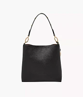 Jessie Leather Bucket Shoulder Bag