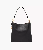 Jessie Leather Bucket Shoulder Bag