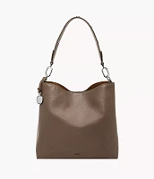 Jessie Leather Bucket Shoulder Bag