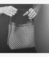 Jessie Bucket Shoulder Bag