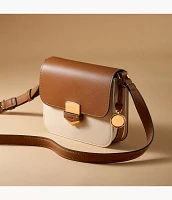 Lennox Leather Crossbody Bag