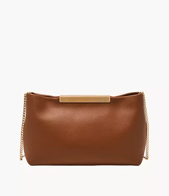 Penrose Leather Pouch Clutch