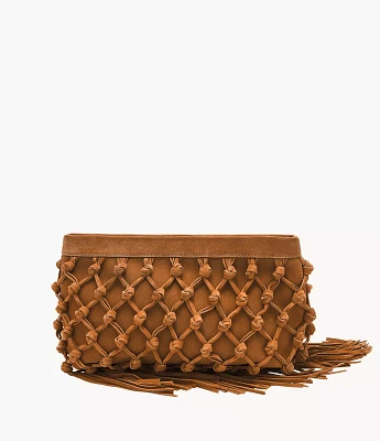 Penrose Leather Pouch Clutch