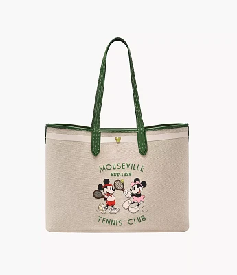 Disney Fossil Mickey Mouse Tennis Tote