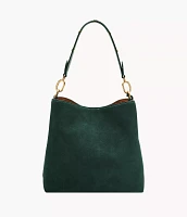 Jessie Suede Bucket Shoulder Bag