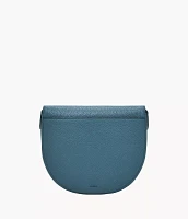 Everleigh Leather Large Flap Crossbody Bag