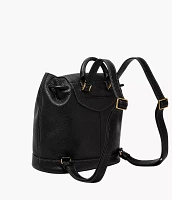 Everleigh Leather Flap Backpack