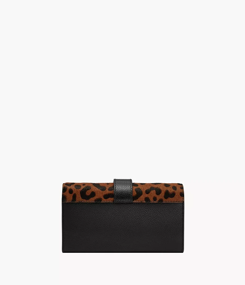 Harwell Haircalf Leather Wallet Crossbody Bag