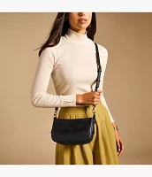 Jolie Leather Small Crossbody