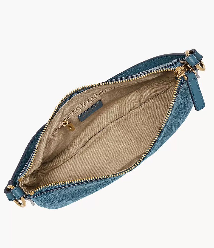 Jolie Leather Small Crossbody Bag