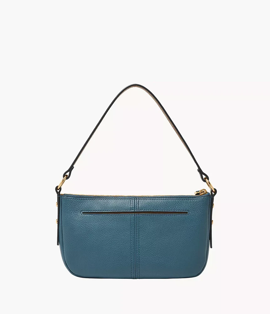 Jolie Leather Small Crossbody Bag