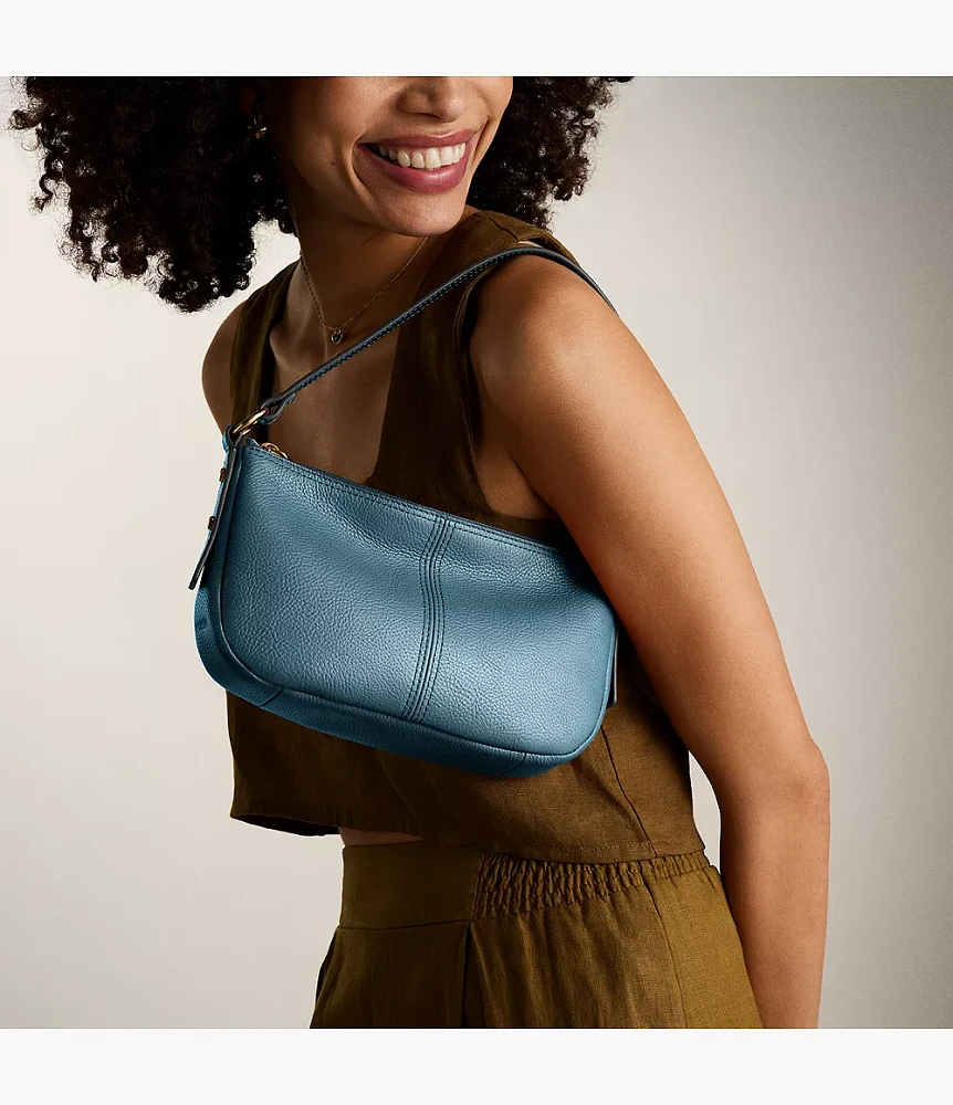 Jolie Leather Small Crossbody Bag