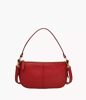 Jolie Leather Small Crossbody