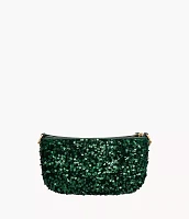 The Wizard of Oz x Fossil Special-Edition Emerald Sequin Jolie Bag