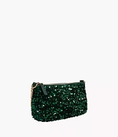 The Wizard of Oz x Fossil Special-Edition Emerald Sequin Jolie Bag