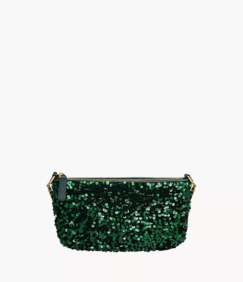 The Wizard of Oz x Fossil Special-Edition Emerald Sequin Jolie Bag