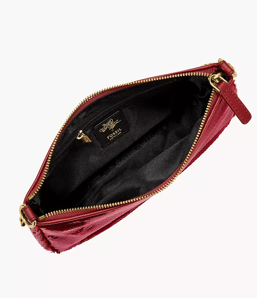 The Wizard of Oz x Fossil Special-Edition Red Sequin Jolie Bag