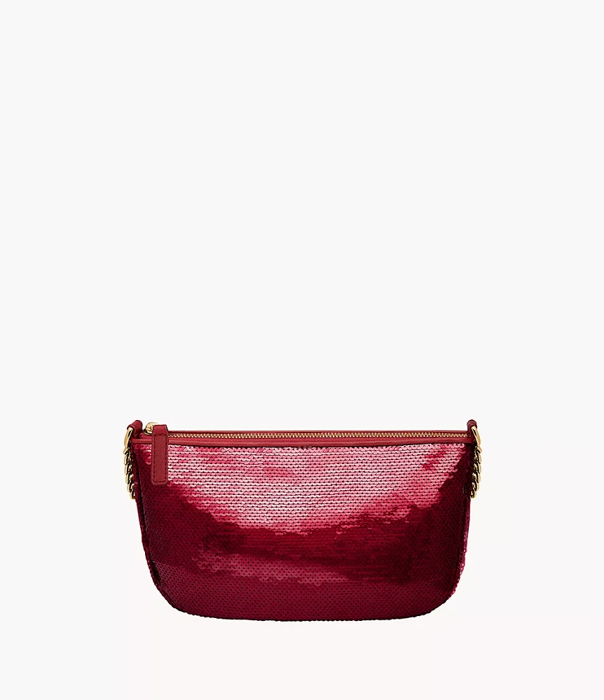 The Wizard of Oz x Fossil Special-Edition Red Sequin Jolie Bag