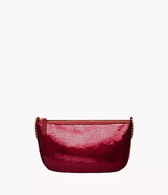The Wizard of Oz x Fossil Special-Edition Red Sequin Jolie Bag