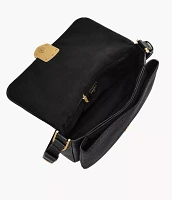 Lennox Leather Convertible Shoulder Bag