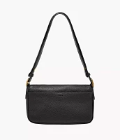 Lennox Leather Convertible Shoulder Bag