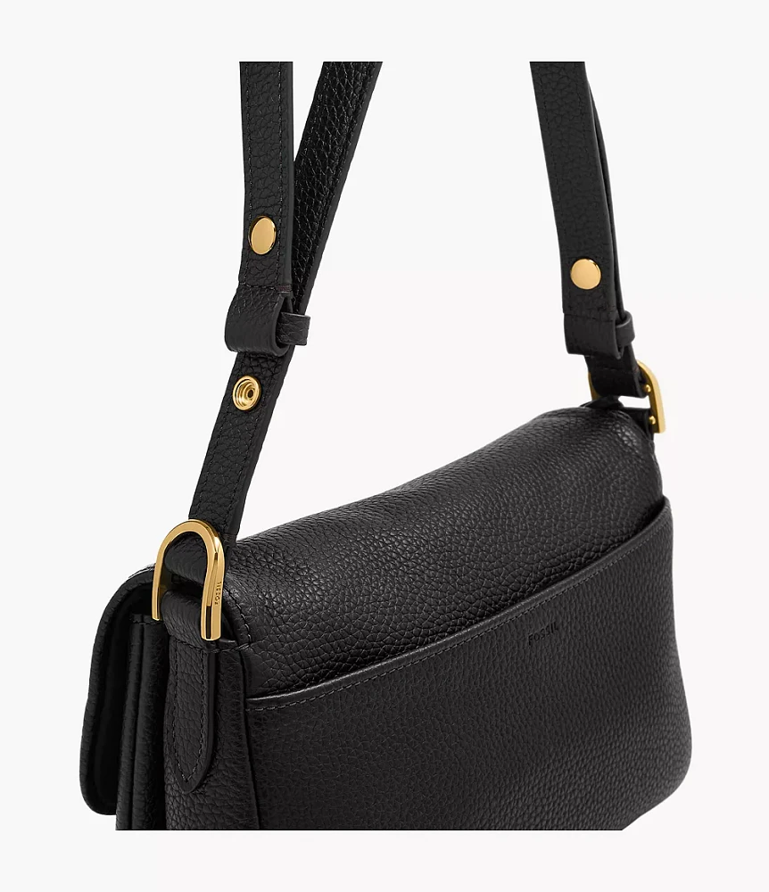 Lennox Leather Convertible Shoulder Bag