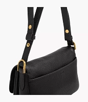 Lennox Leather Convertible Shoulder Bag