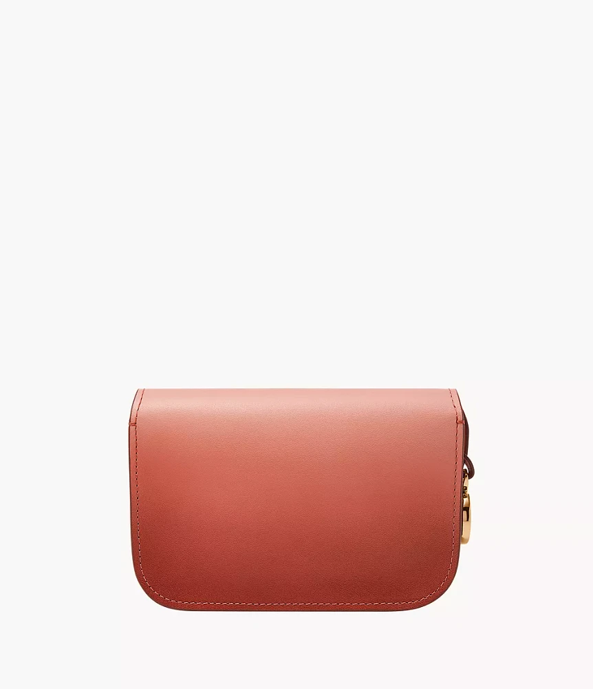 Lennox Leather Small Flap Crossbody Bag