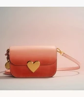 Lennox Leather Small Flap Crossbody Bag