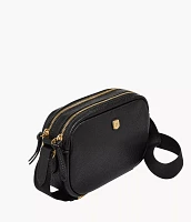 Danni Leather Crossbody Bag