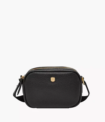 Danni Leather Crossbody Bag