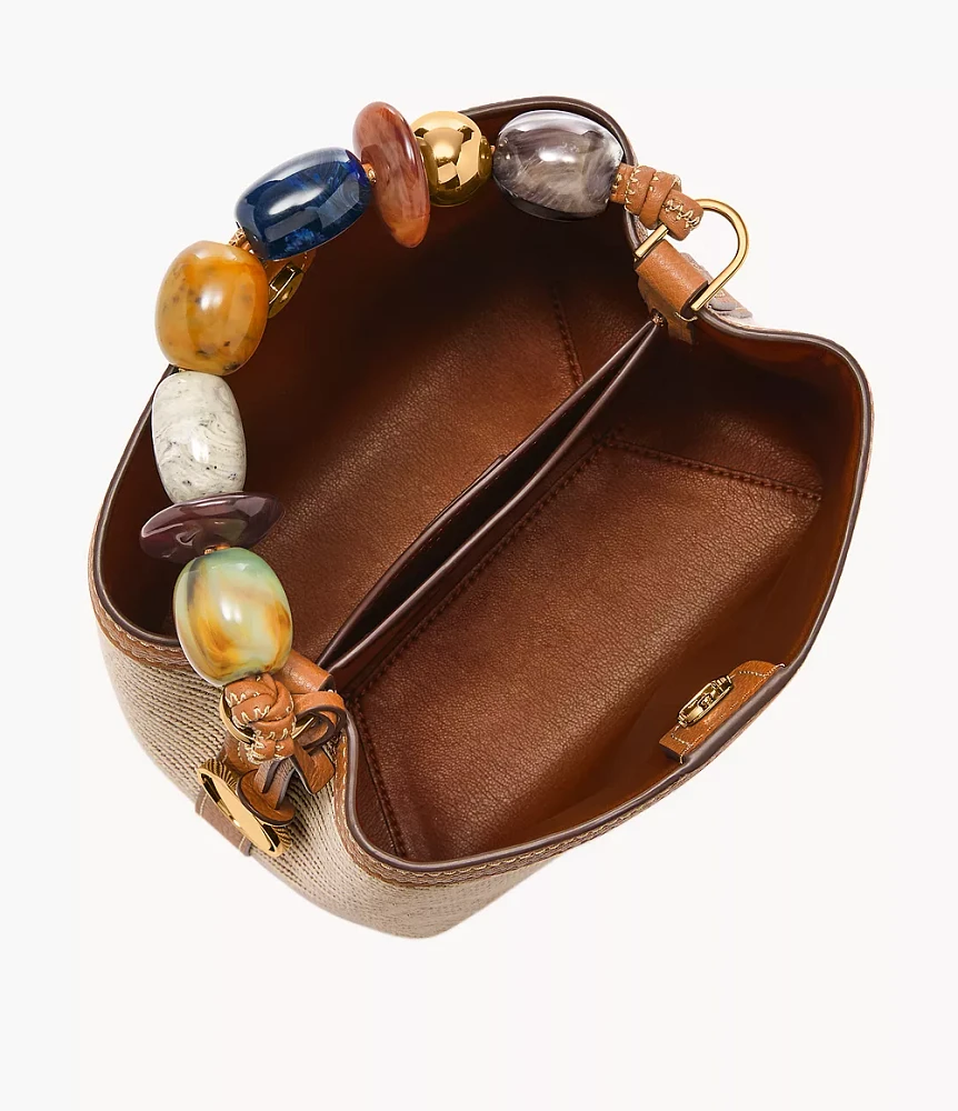 Jessie Small Bucket Crossbody Bag