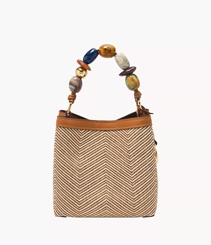 Jessie Small Bucket Crossbody Bag
