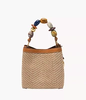 Jessie Small Bucket Crossbody Bag