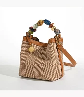 Jessie Small Bucket Crossbody Bag