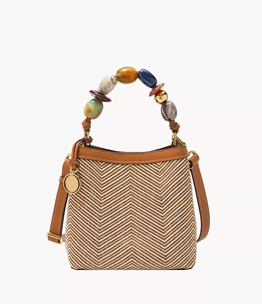 Jessie Small Bucket Crossbody Bag