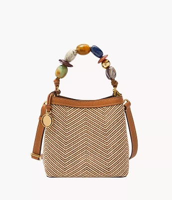 Jessie Small Bucket Crossbody Bag